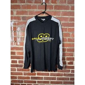 Vintage Y2k Dale Jarrett 88 Nascar Racing Winner's Circle Adult Shirt Large